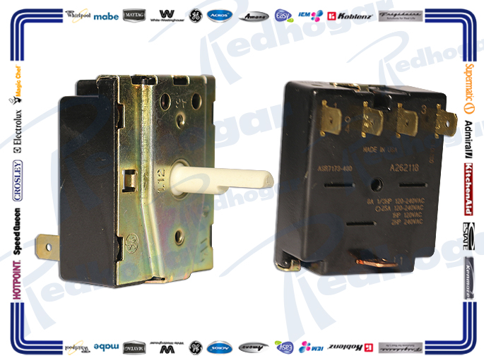 MICROSWITCH ROTATIVO A/A WW